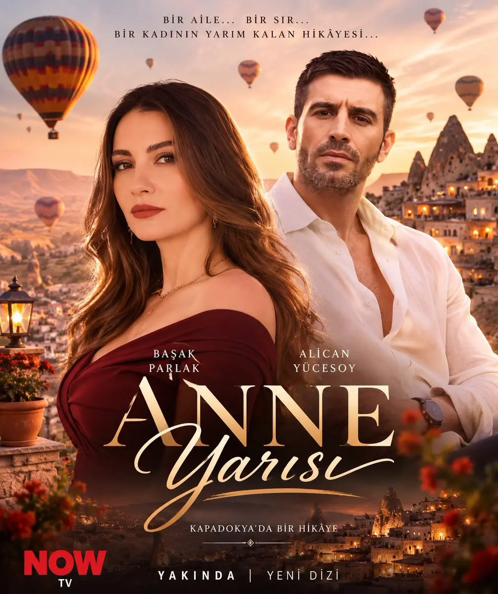 Anne Yarısı Dizisi Kapak Resmi
