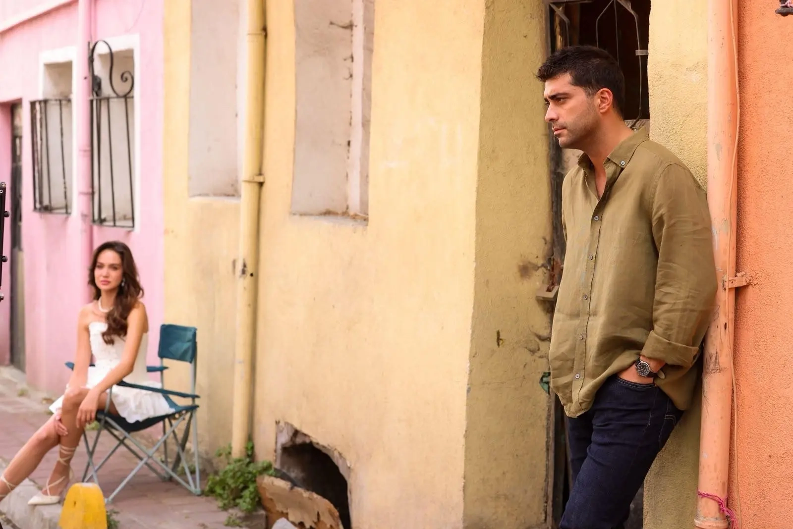 Haysiyet Dizi Cast Fotoğrafı