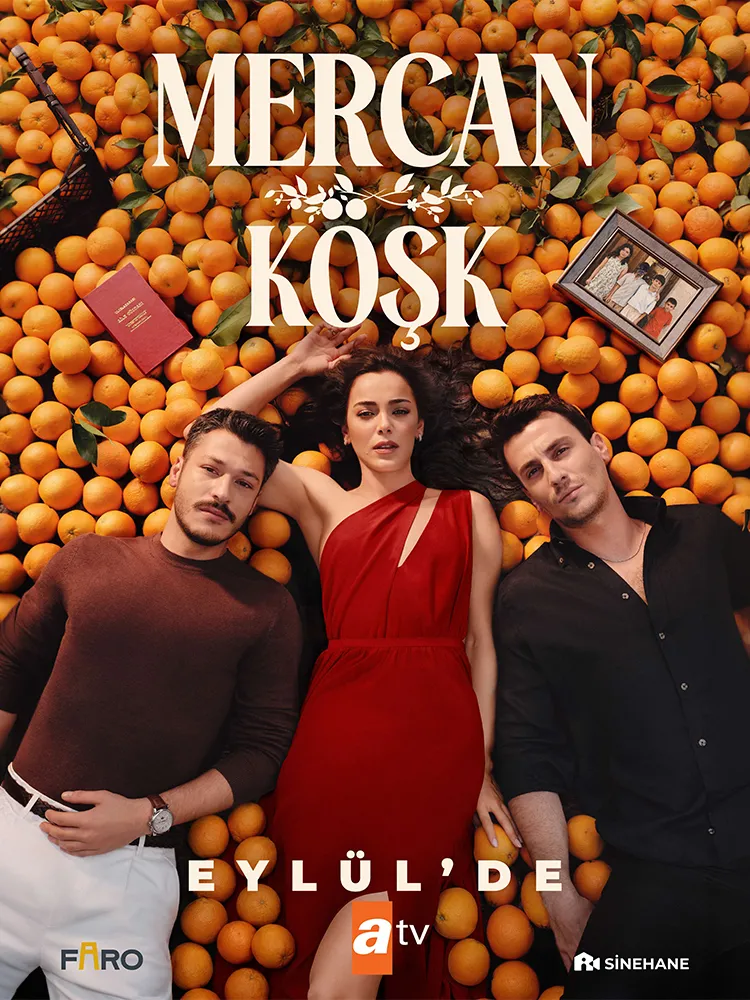 Mercan Köşk Dizi Afişi