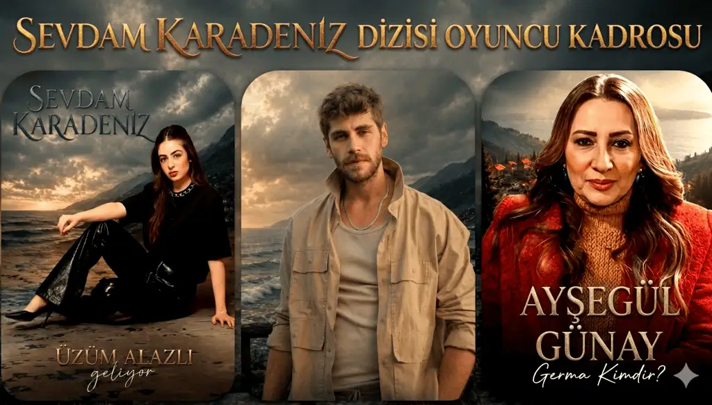 Sevdam karadeniz oyuncu kadrosu