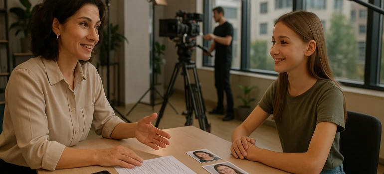 Anne Kız Oyuncu Başvurusu: Birlikte Rol Almanın – Blog görseli