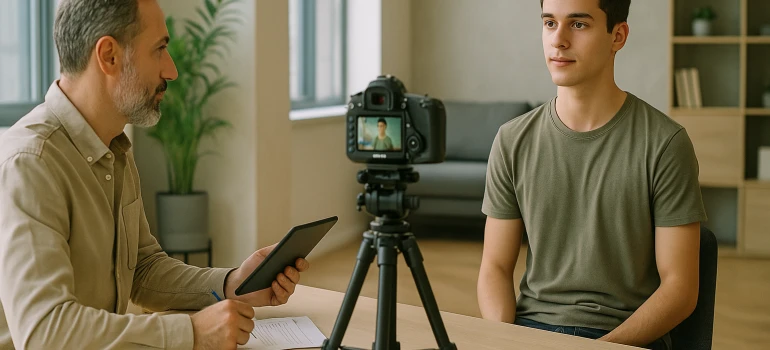 Başvuru Sırasında Video Göndermek Zorunlu Mu? – Blog görseli