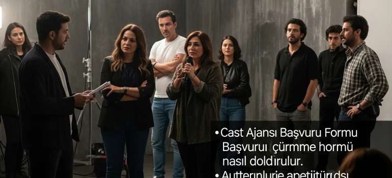 Cast Ajansı Başvuru Formu Doldurma – Blog görseli