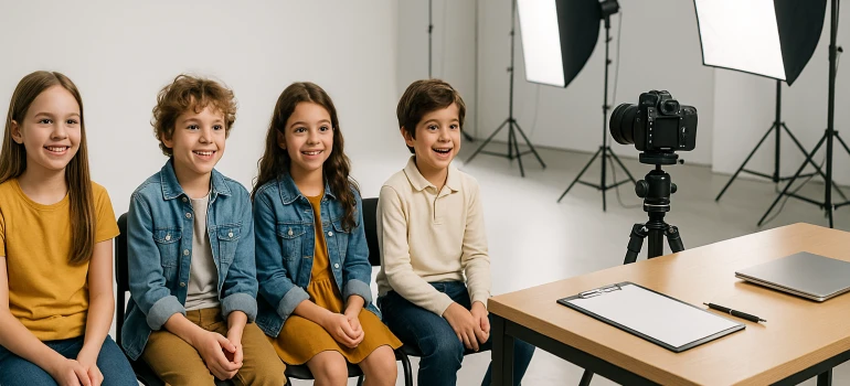 Cast Ajansı Fotoğraf Çekimi İçin – Blog görseli