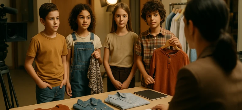 Çekimlerde Giyilecek Kıyafetleri Seçme Hakkımız Var Mı? – Blog görseli