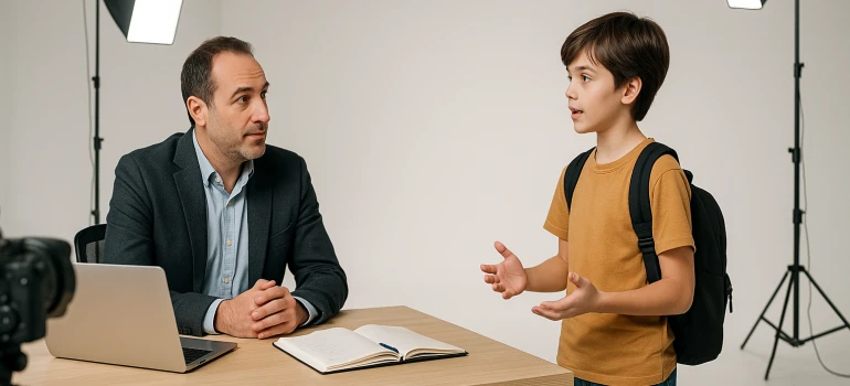 Çocuk Oyuncu Ders Ve Set Dengesi Nasıl Kurulur? – Blog görseli