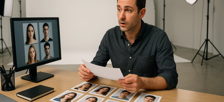 Cast Ajans Deneyimsizler