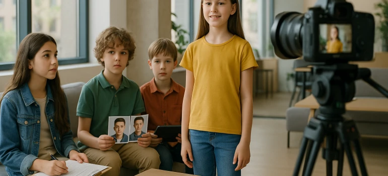 Genç Oyuncu Ajansı Başvurusu İçin Ve Süreçler – Blog görseli