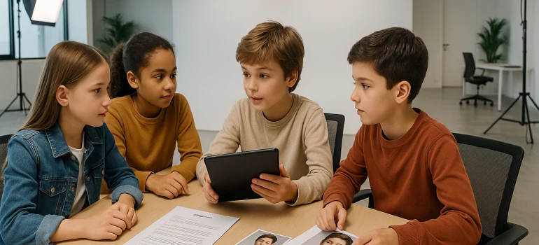 Deneme Çekimi Hazırlığı