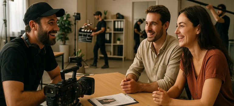 Hızlı Oyuncu Ajansı Kaydı İle Projelere Kolay Erişim – Blog görseli