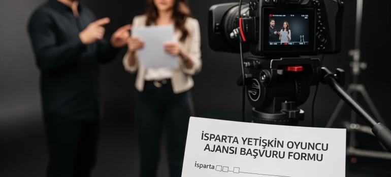 Isparta Yetişkin Oyuncu Ajansı Başvuru Formu – Blog görseli