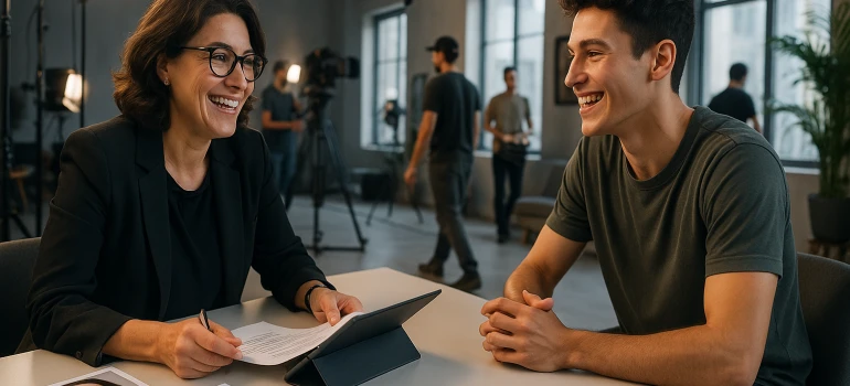 Kahramanmaraş Oyunculuk Ajansı Başvuru Süreci – Blog görseli