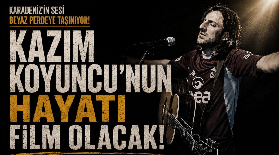 Kazım Koyuncu’nun Hayatı "Kazım" Filmi İçin Oyucu Başvurular Başladı
