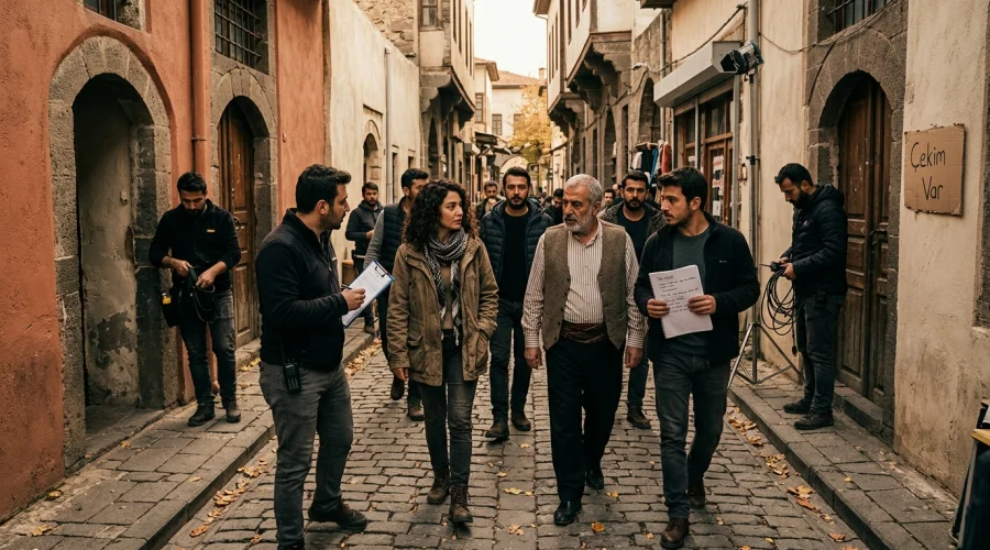 Kırıkkale'den Dizi Oyunculuğuna Başvur