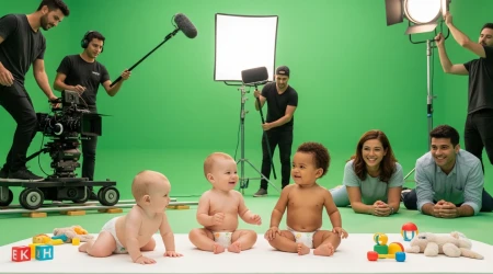 Bebek Bezi Reklamları İçin Oyuncu Başvurusu