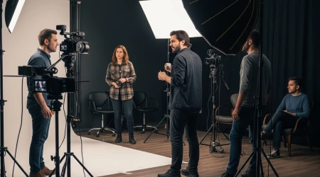 Cast ajansı sosyal medyada paylaşım yapıyor mu?