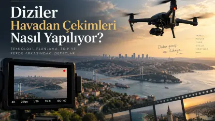 Diziler Havadan Çekimleri Nasıl Yapılıyor?