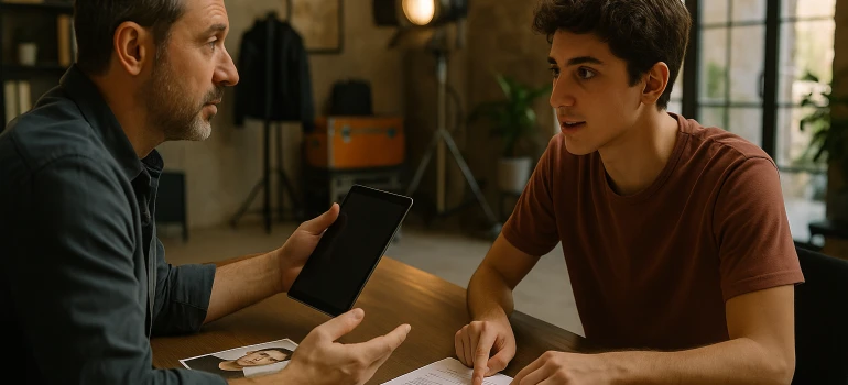 Mardin Oyunculuk Ajansı Başvuru Süreci – Blog görseli