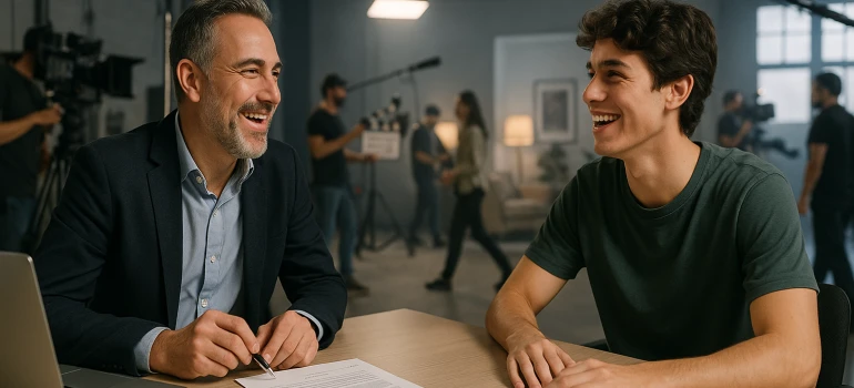 Oyunculuk Ajansı Sözleşmeleri Hakkında Bilinmesi Gerekenler – Blog görseli