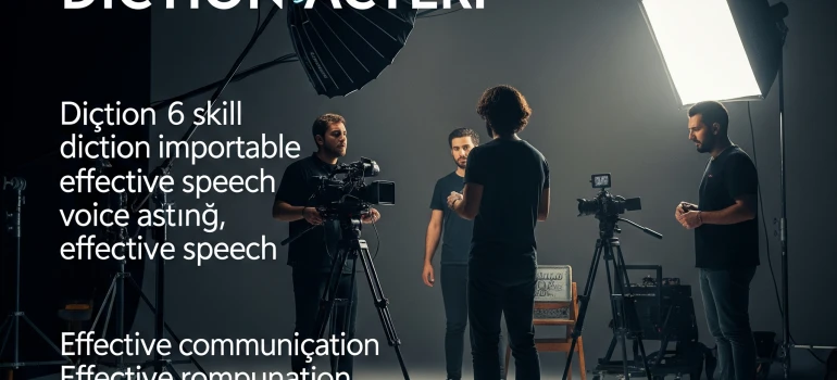 Oyunculukta Diksiyon Ne Kadar Önemli? – Blog görseli