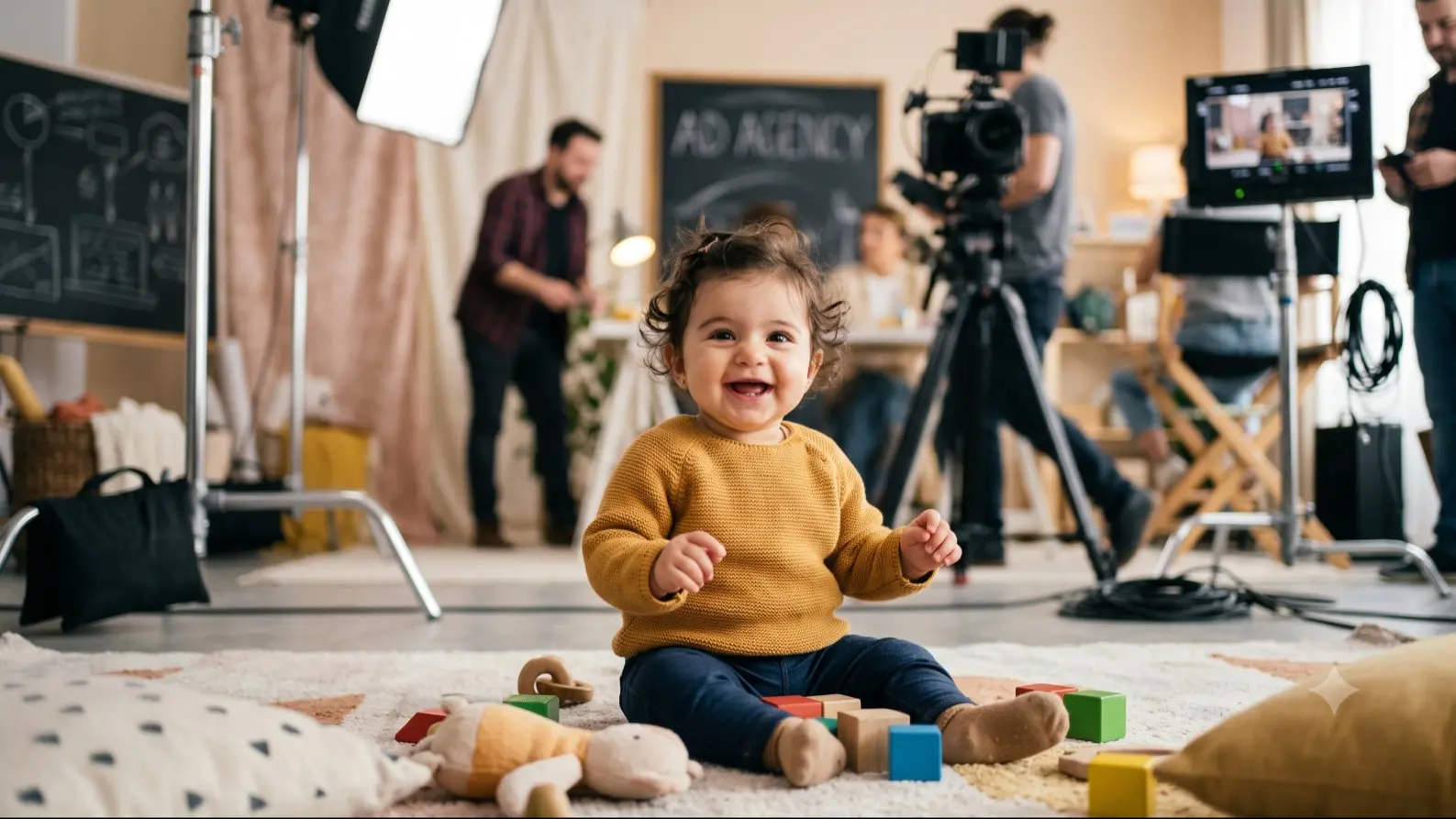 Reklam Ajansları Bebek Başvurusu