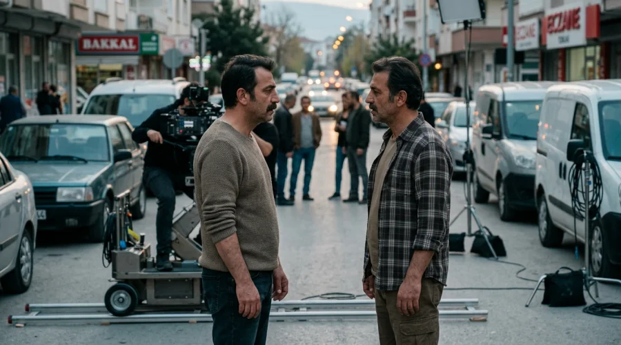 Sette Görünen Oyuncu, Perde Arkasında Ne Yaşar?