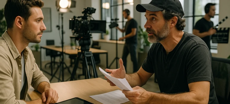 Video İle Oyuncu Ajansına Başvuru Teknikleri – Blog görseli