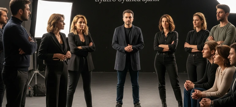Zonguldak Tiyatro Oyuncu Ajansı: Sahneye İlk Adımınız