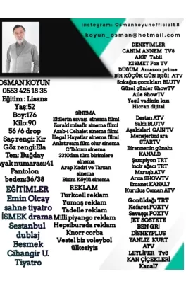Cast Ajans Yapım Osman K