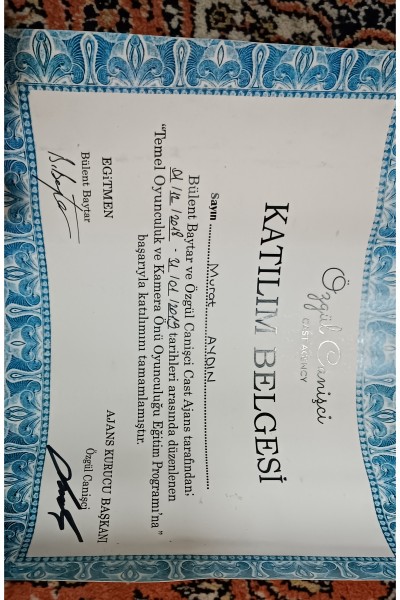 Cast Ajans Yapım MURAT A