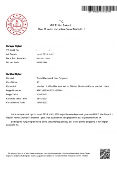 Cast Ajans Yapım İsmail P